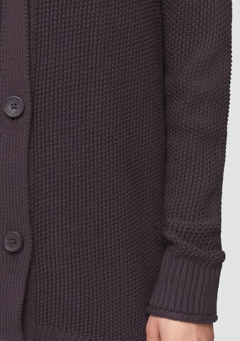 QS Gebreid vest in Lila
