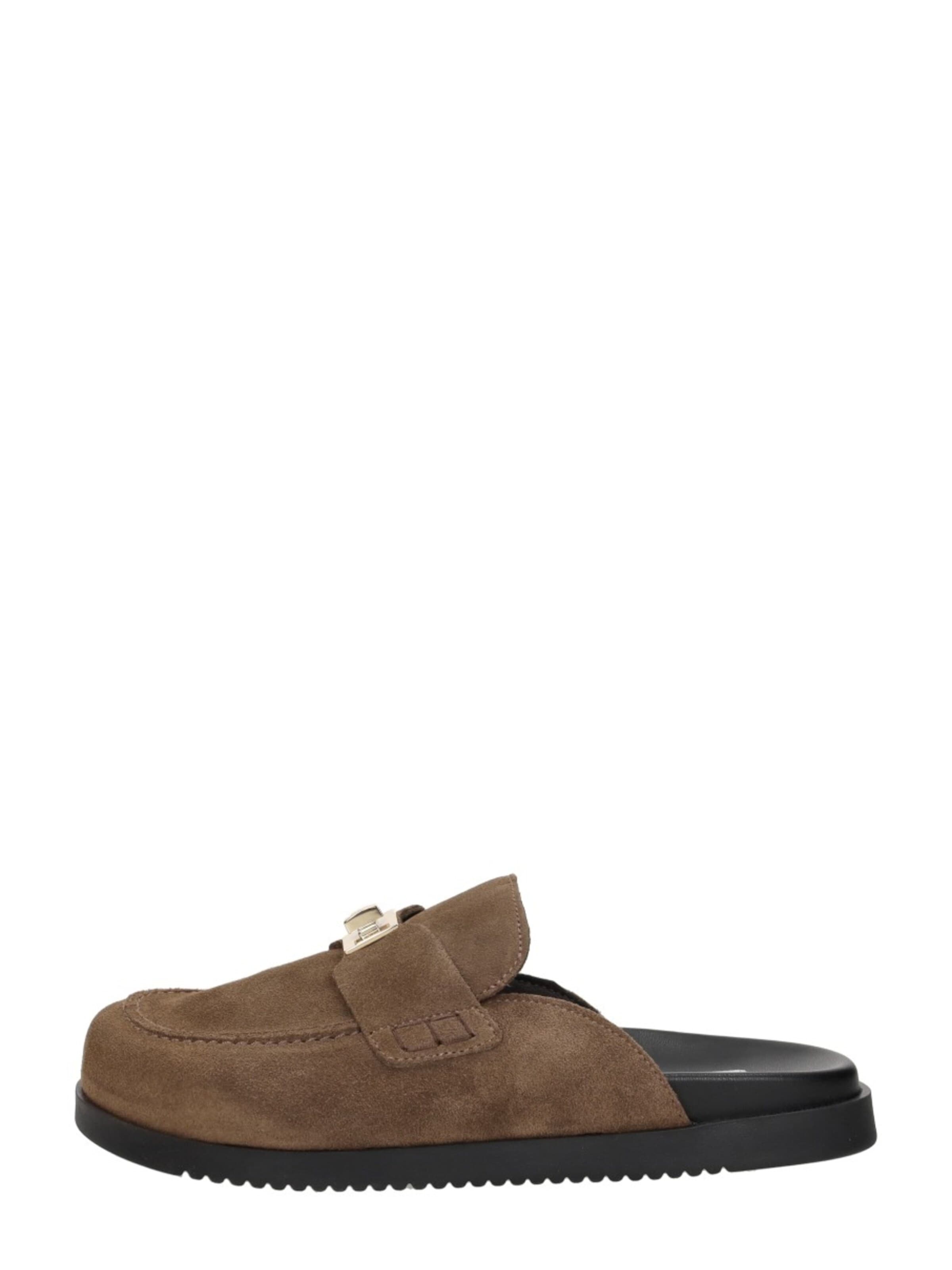 Mule 'Megg' STEVE MADDEN en gris : devant