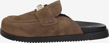 Mule 'Megg' STEVE MADDEN en gris : devant