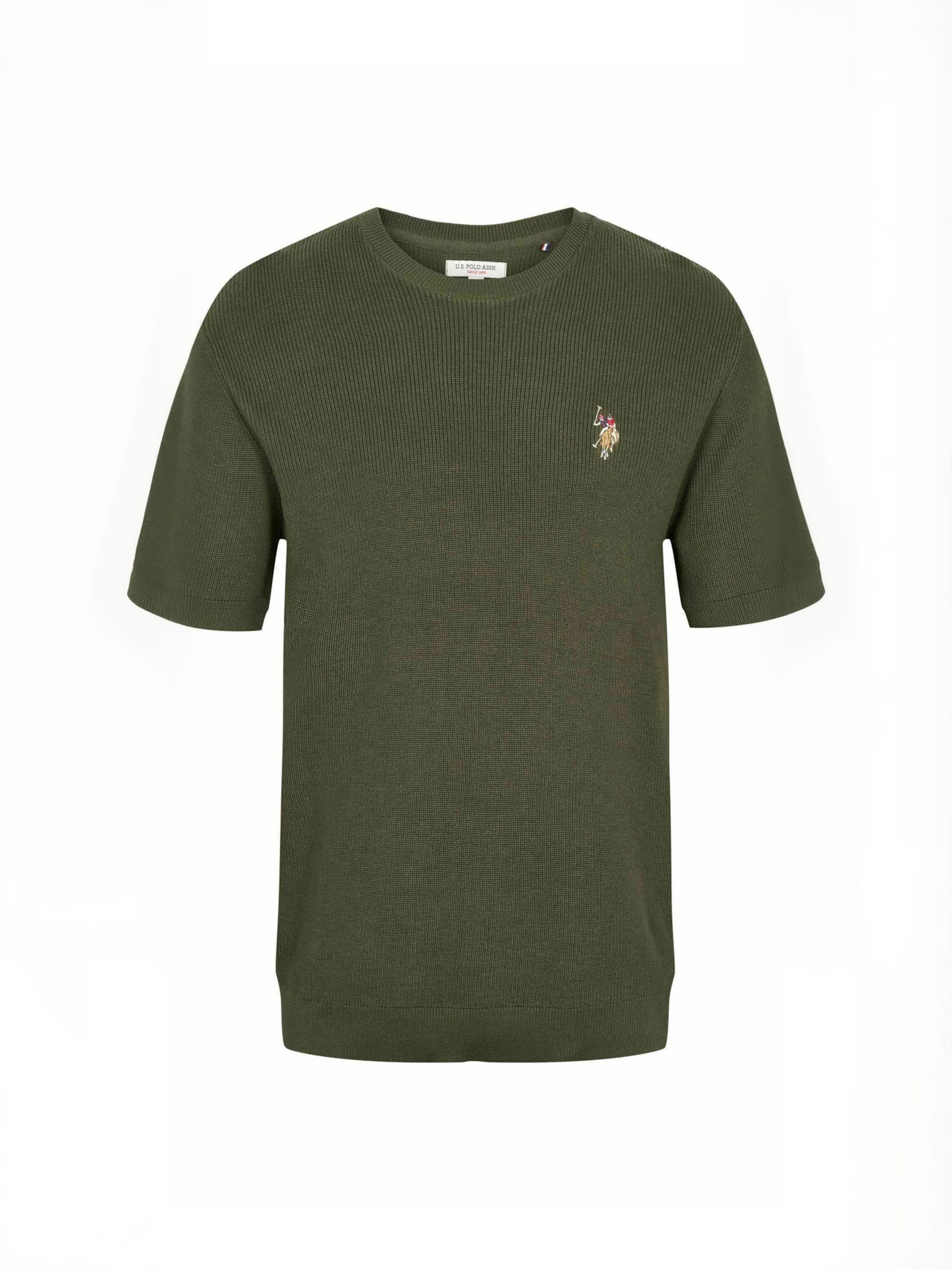 U.S. POLO ASSN. Overhemd ' UMDarwin ' in XXL in de kleur Groen, Productweergave