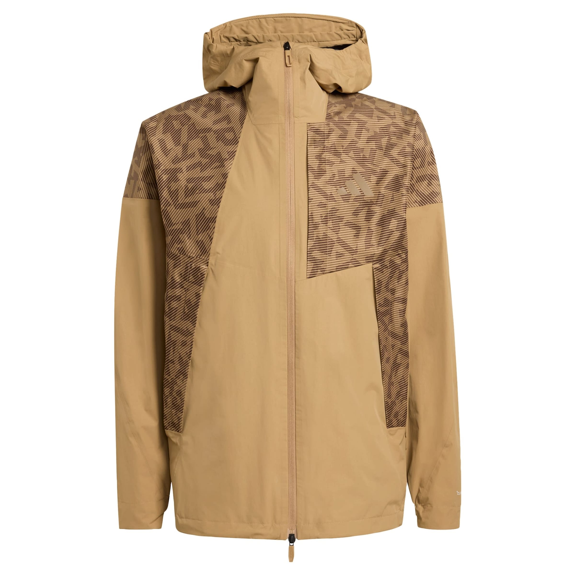 ADIDAS TERREX Outdoor jacket 'Xperior 2.5' in Brown: front