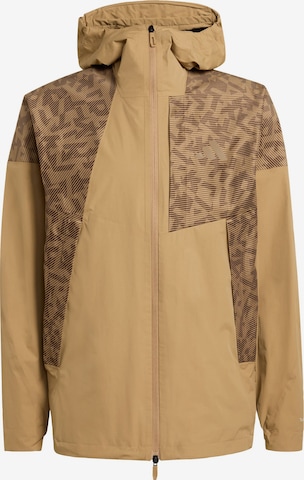 Veste outdoor 'Xperior 2.5' ADIDAS TERREX en marron : devant