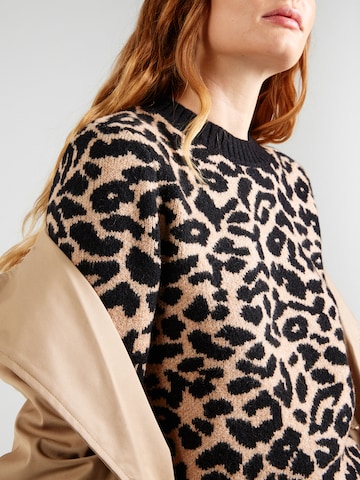 ABOUT YOU Sweater 'Tessa' in Beige