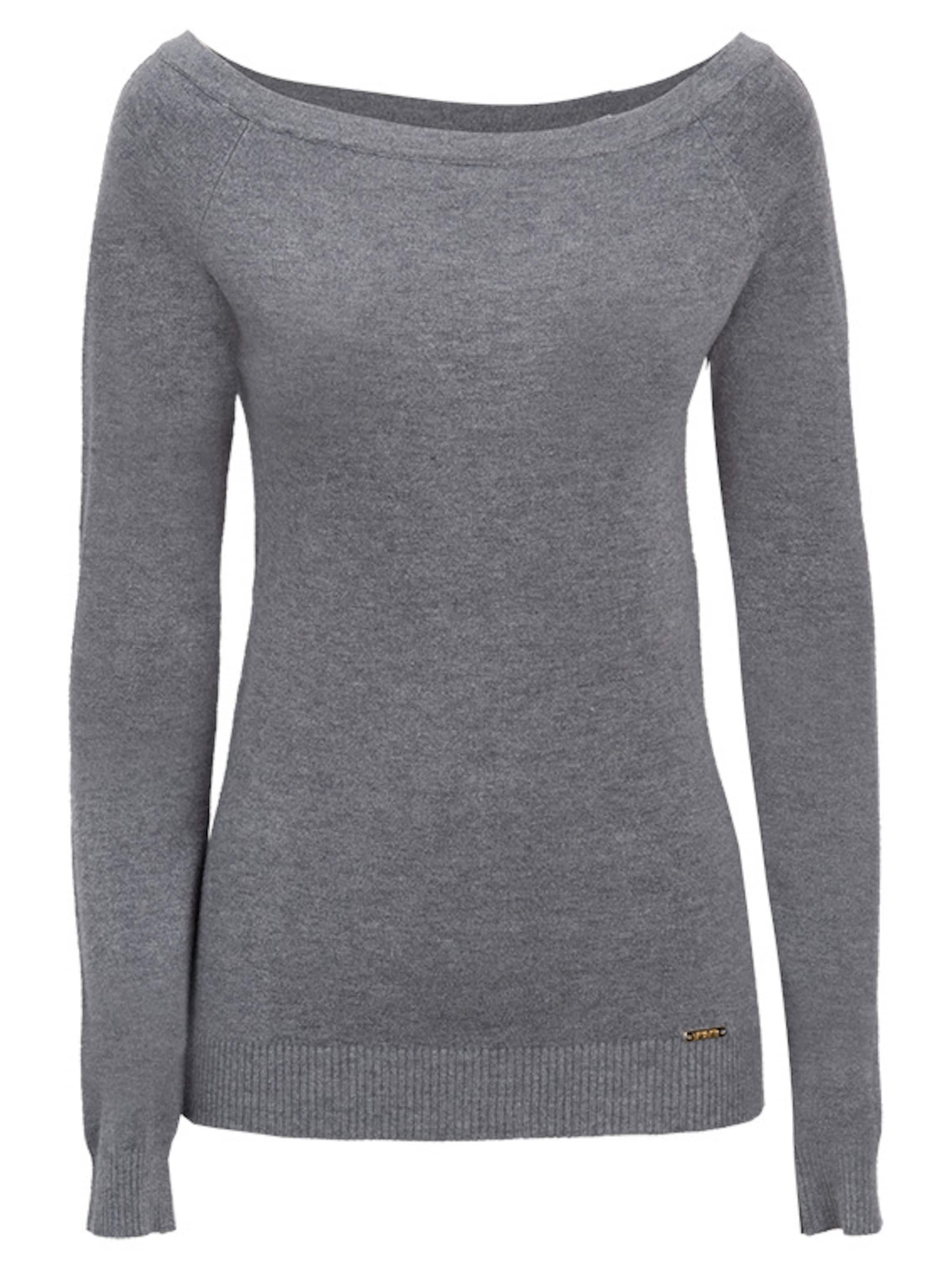 Influencer Sweter w kolorze szary: przód