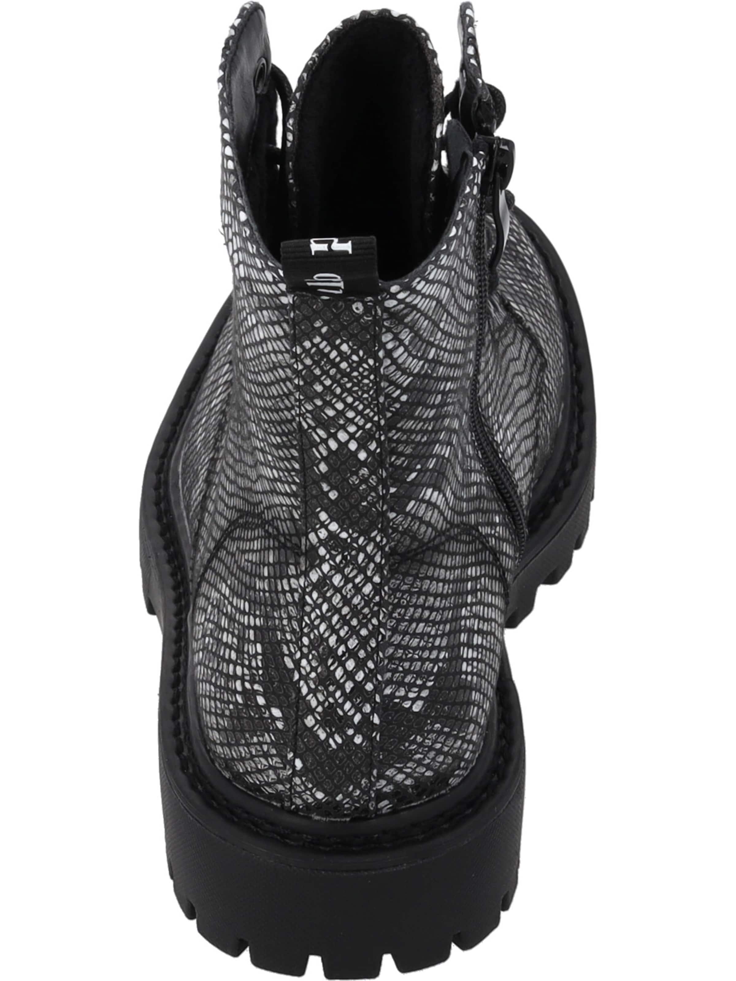 Palado by Sila Sahin Lace-up bootie 'Liklys' in Black