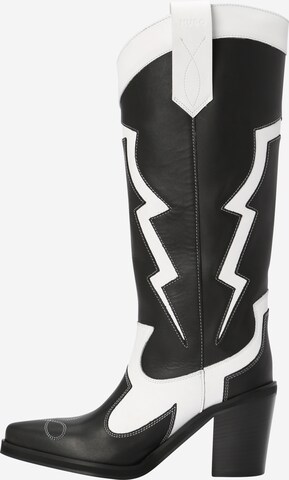 Bottes de cowboy 'Miley' HUGO en noir