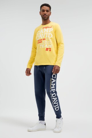 CAMP DAVID Regular Pants in Blue