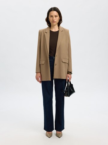 SELECTED Shirt 'Anna' in Brown