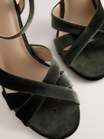 Sandales Next en vert