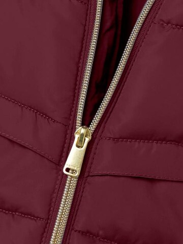 NAME IT Winter Jacket 'Music' in Red