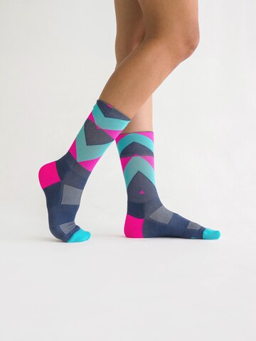 INCYLENCE Athletic Socks 'PEAKS' in Grey