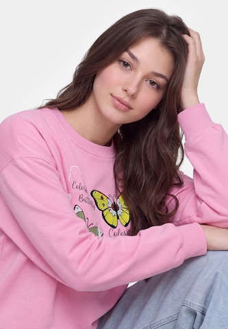 Sweat-shirt MYMO en rose