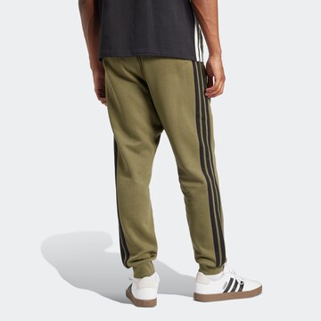 ADIDAS SPORTSWEAR Tapered Sports trousers 'Essentials' in Green