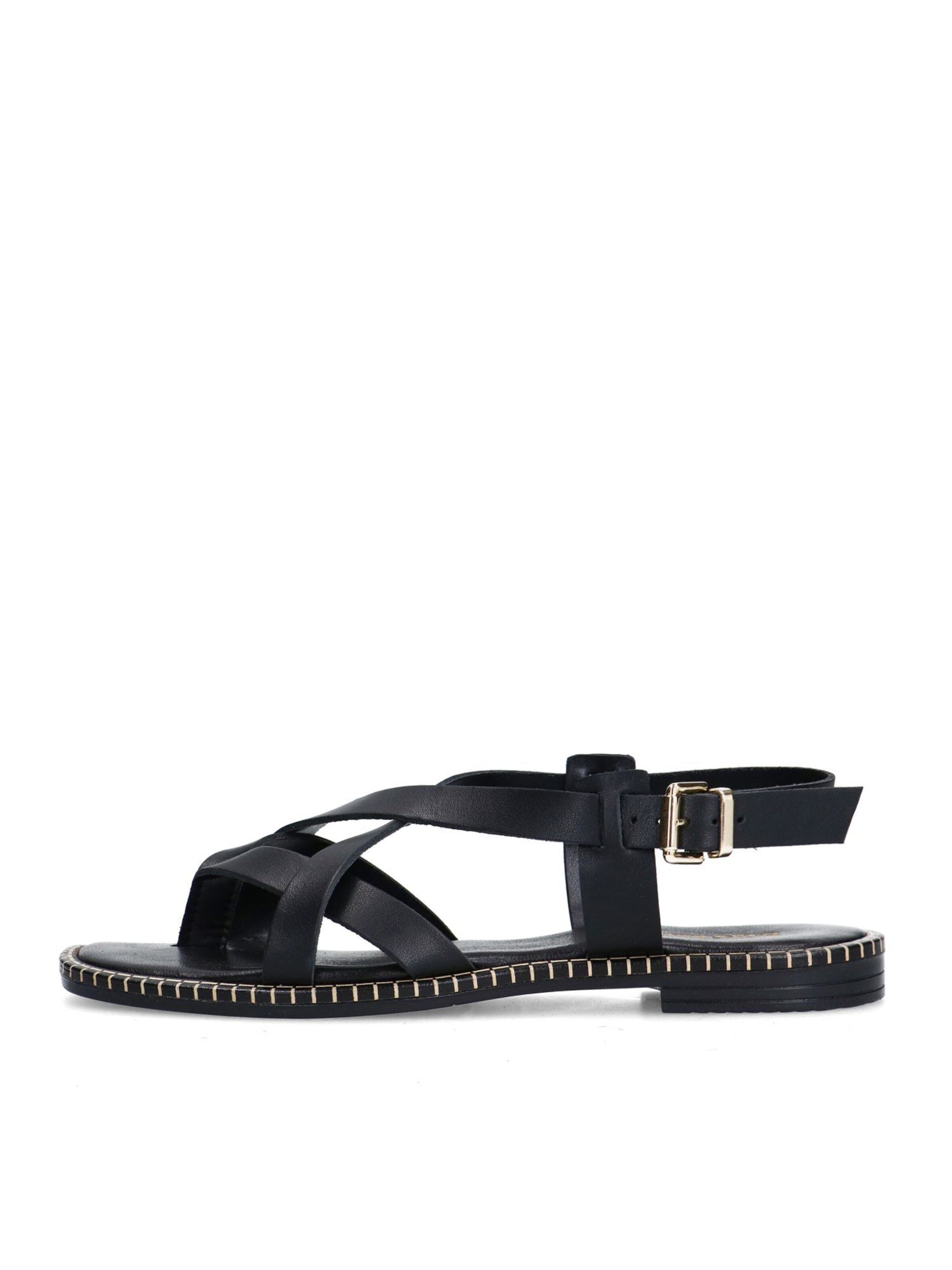 SACHA Teenslipper in Zwart