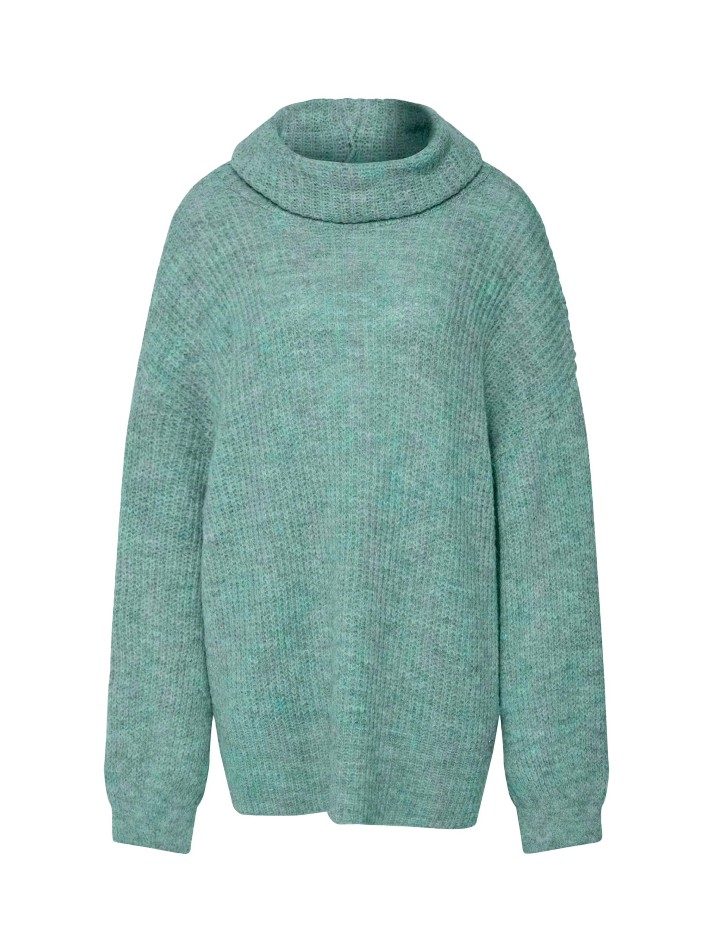 Pullover extra large 'Juna' di LeGer by Lena Gercke in verde: frontale