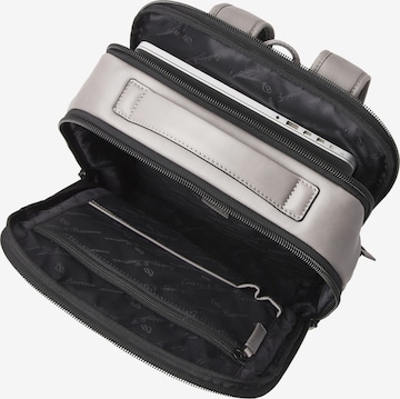 Castelijn & Beerens Laptop Bag 'Nappa X Victor' in Grey