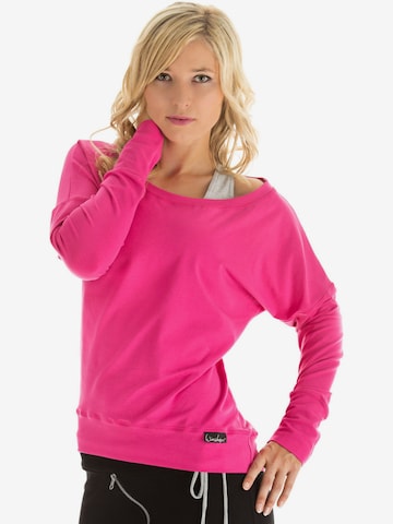 Winshape Performance shirt 'WS2' in Pink: front