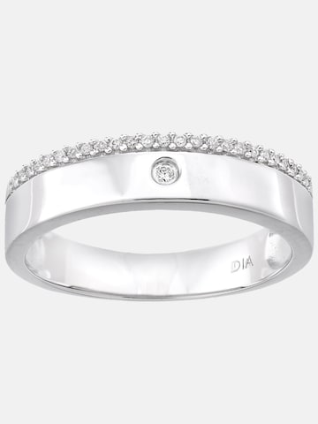 DIAMANT LETERNEL Ring‌‌ in Silber: Vorderseite
