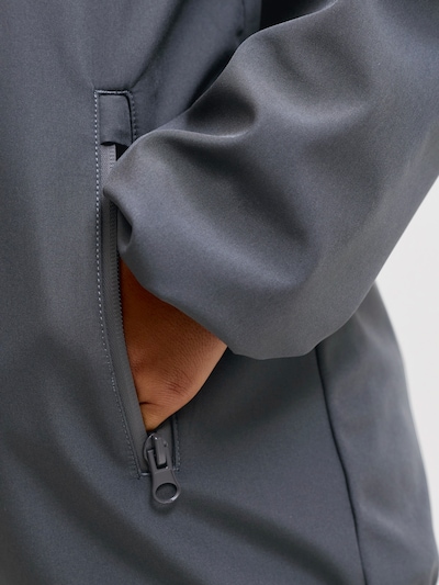Jack & Jones Junior Chaqueta de entretiempo 'JJTheo' en 152 en antracita, Vista del producto