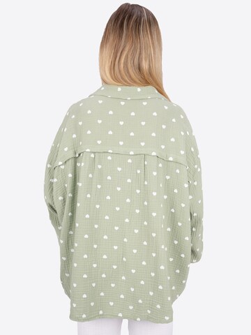 Chemisier 'Liya' Seasons of April en vert