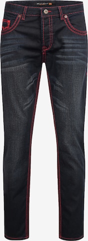 Rock Creek Regular Jeans in Blue: front