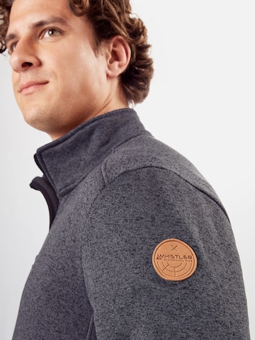 Whistler Fleece Jacket in Grey