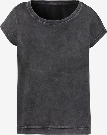 BUFFALO Shirt in Grau: front