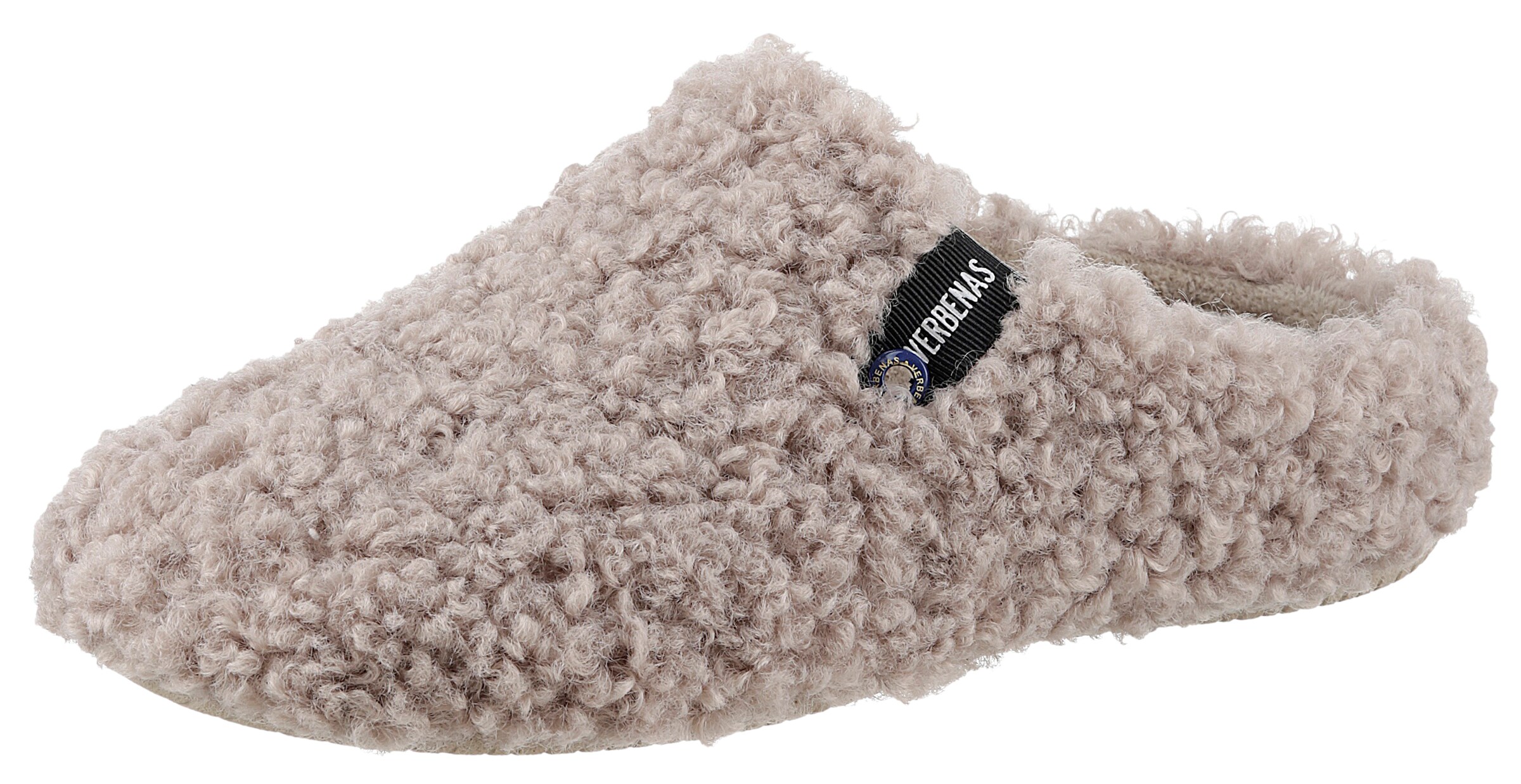 VERBENAS Slippers in Grey: front