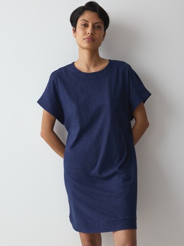TRIUMPH Nachthemd ' Red Label Nightdresses ' in Blau: Vorderseite