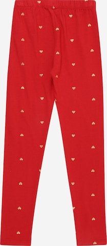 GAP - Skinny Leggings en rojo