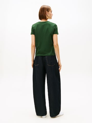 Tricou de la TOMMY HILFIGER pe verde