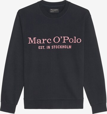 Marc O'Polo Sweatshirt in Blue: front