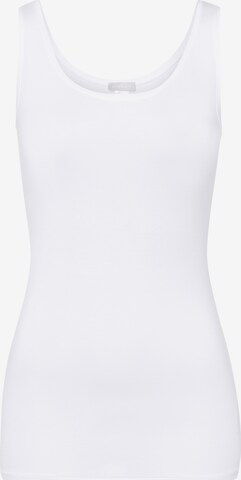 Hanro Top ' Soft Touch ' in White: front