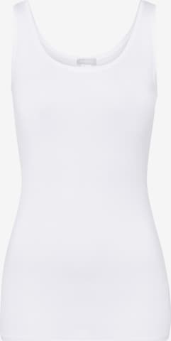 Hanro Tanktop ' Soft Touch ' in Weiß: predná strana