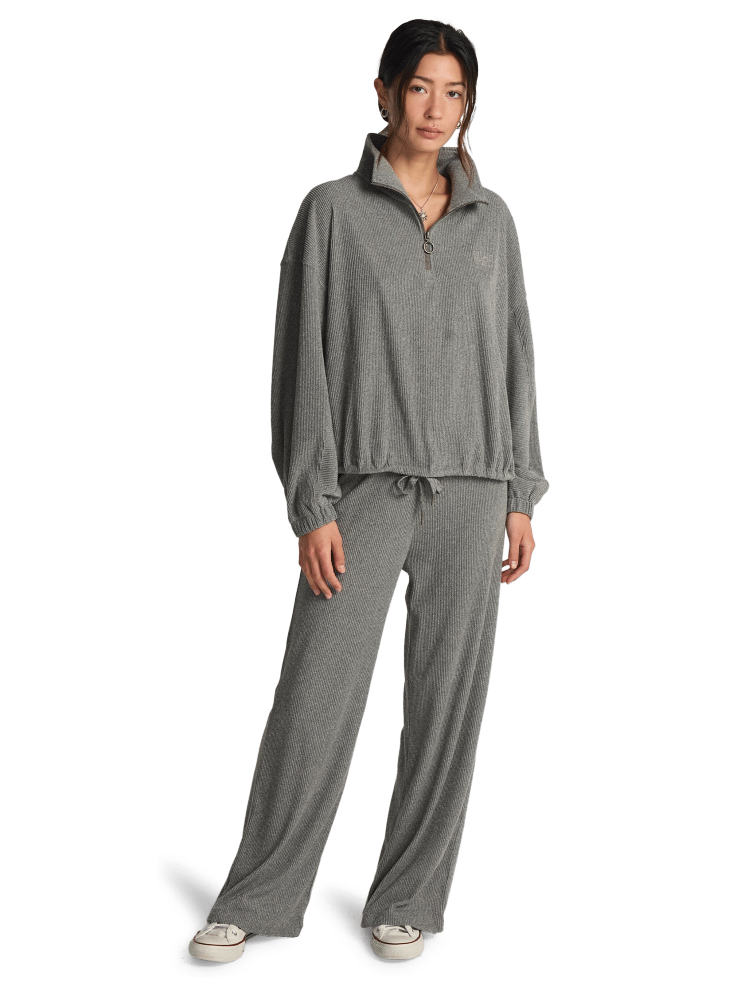 BILLABONG Loose fit Pants 'Keep It Straight' in Grey