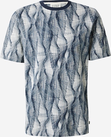 SCOTCH & SODA Shirt in Blauw: voorkant
