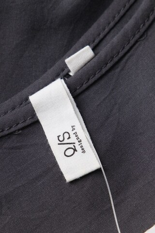 QS Bluse S in Grau