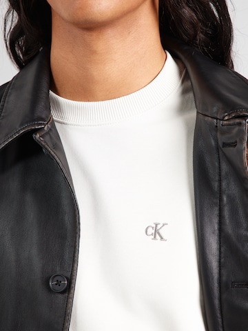 Calvin Klein Jeans Sweatshirt in White
