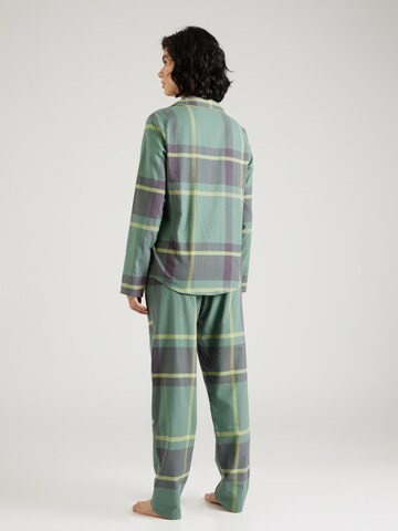 TRIUMPH Pyjama 'Boyfriend' in Grün