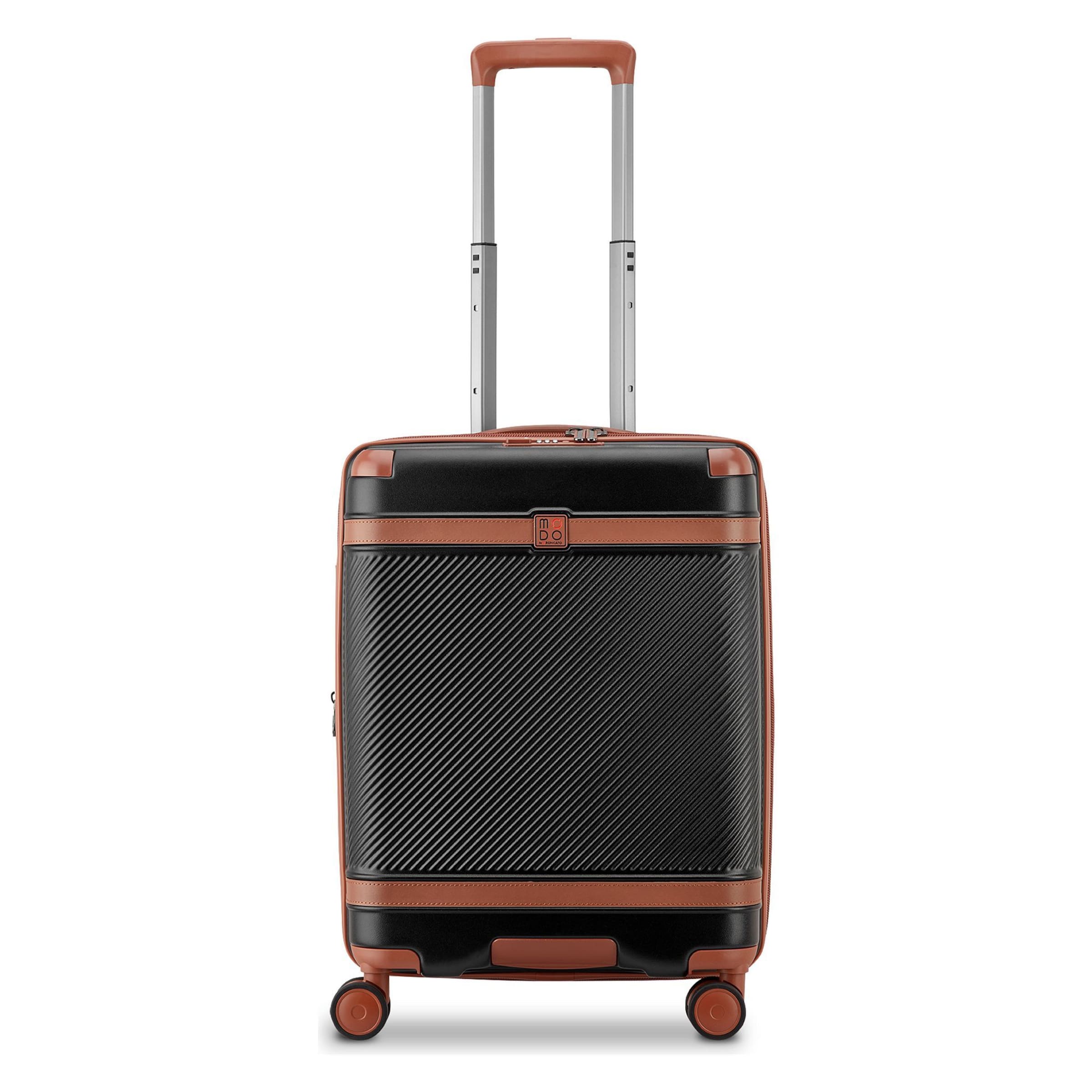 MODO by Roncato Trolley 'Charm' in Black: front