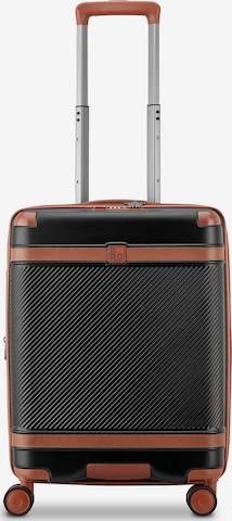 MODO by Roncato Trolley 'Charm' in Black: front