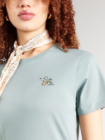 Iriedaily Shirts 'Puffy Dog' i blå