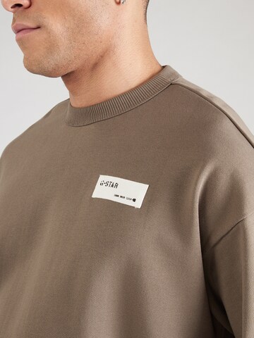 G-STAR Mikina – hnědá