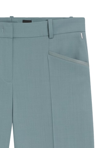 BOSS Regular Pants 'Tilda9' in Green