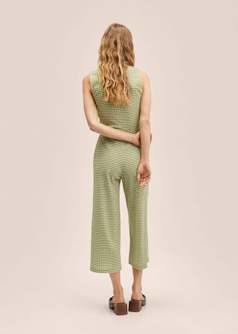 MANGO Jumpsuit in Green