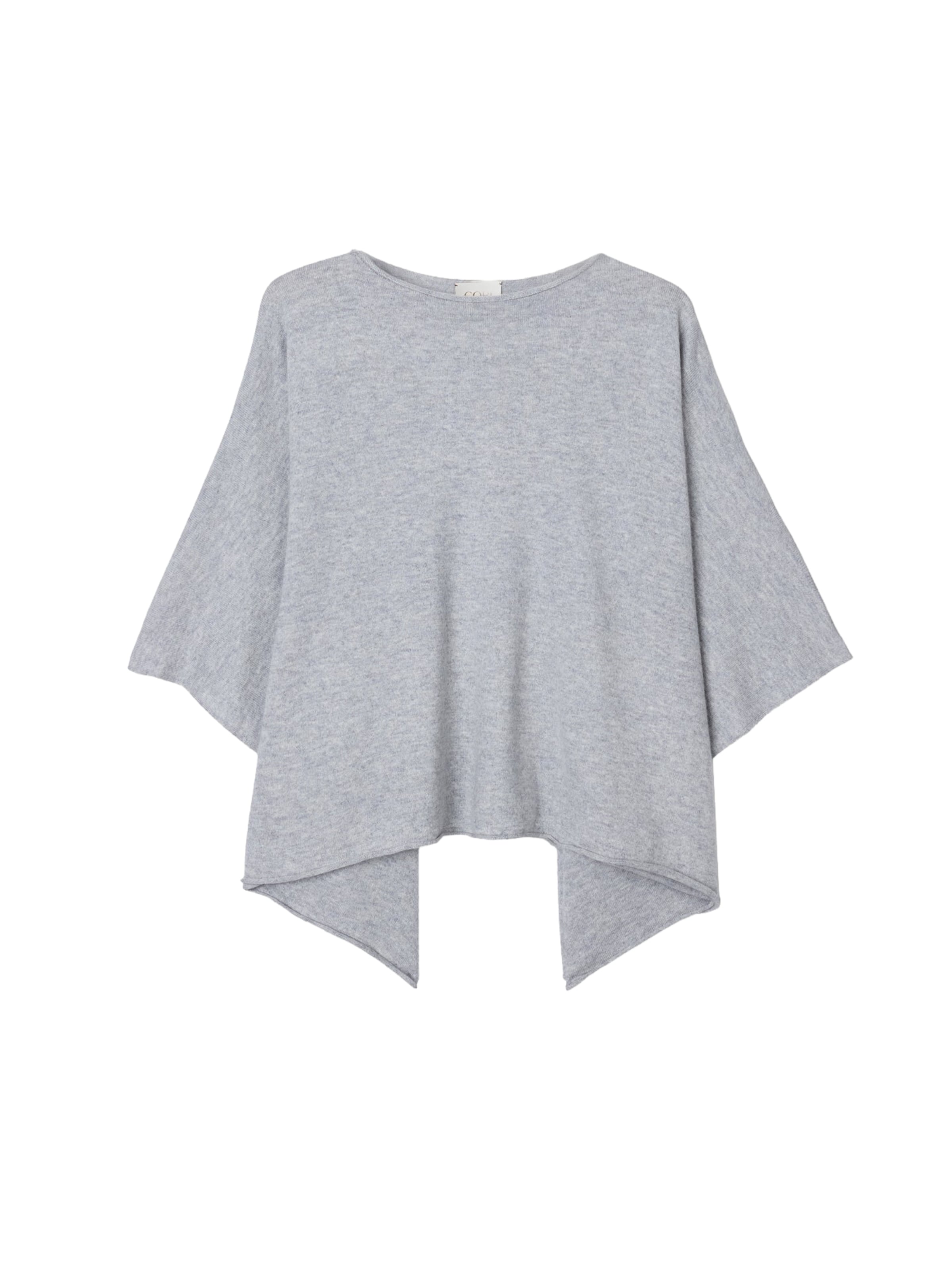 GOBI Cashmere Pullover‌‌‌‌‌ in Grau: Vorderseite