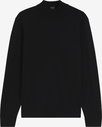 BOSS Pullover ' Bjarno ' in Schwarz: Vorderseite