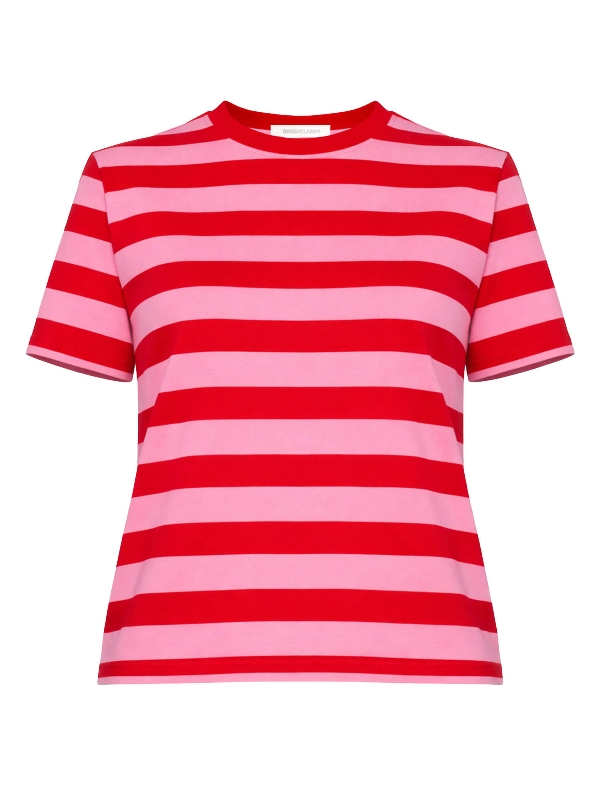 SASSYCLASSY Shirt‌‌ in Rot: Vorderseite