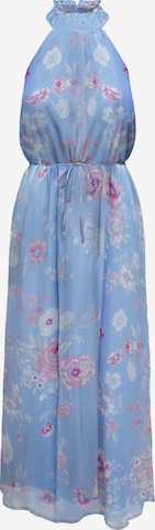 ONLY Letní šaty 'ASTA' – modrá: přední strana