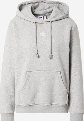 ADIDAS ORIGINALS Sweatshirt 'Adicolor Essentials Fleece' in Grey: front